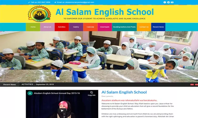 AL SALAM ENGLISH SCHOOL POWAI