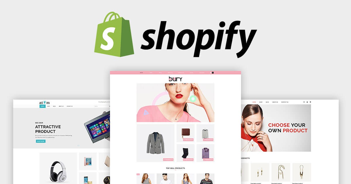 A responsive ecommerce WordPress theme designed for Shopify websites by MWD