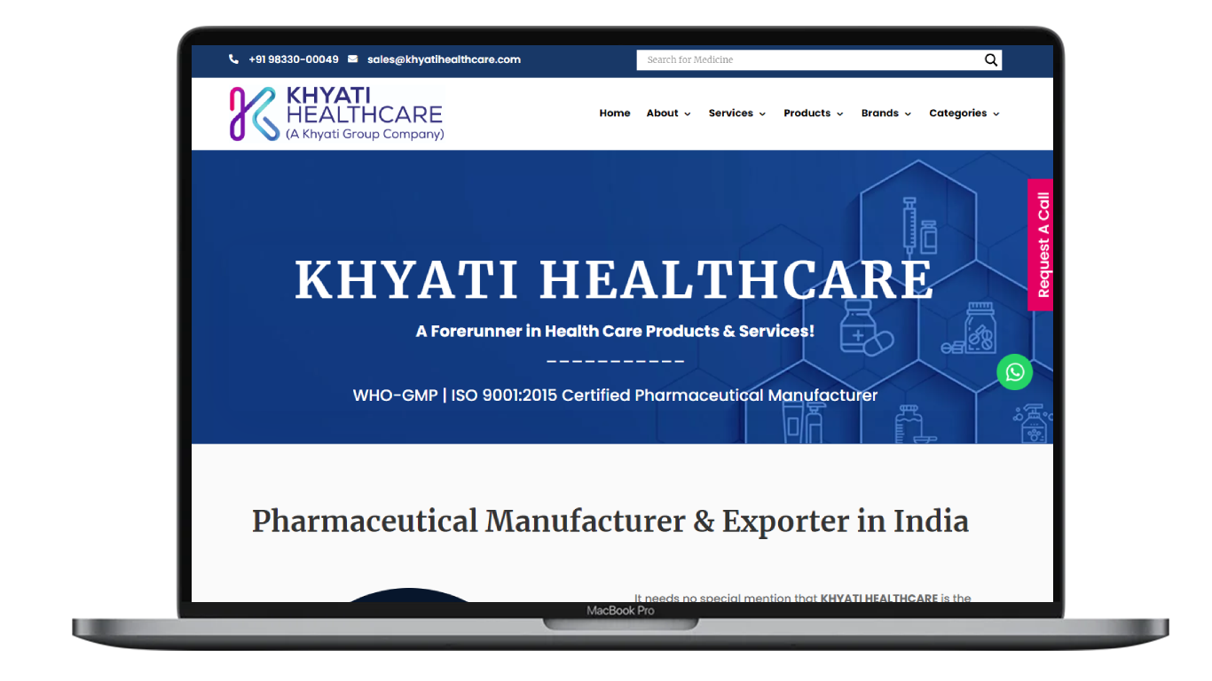 Portfolio KHYATI HEALTHCARE