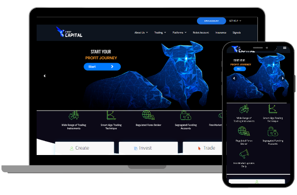 First Capitals Responsive Website Design
