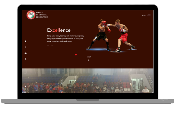 Indian Mix Boxing Responsive website