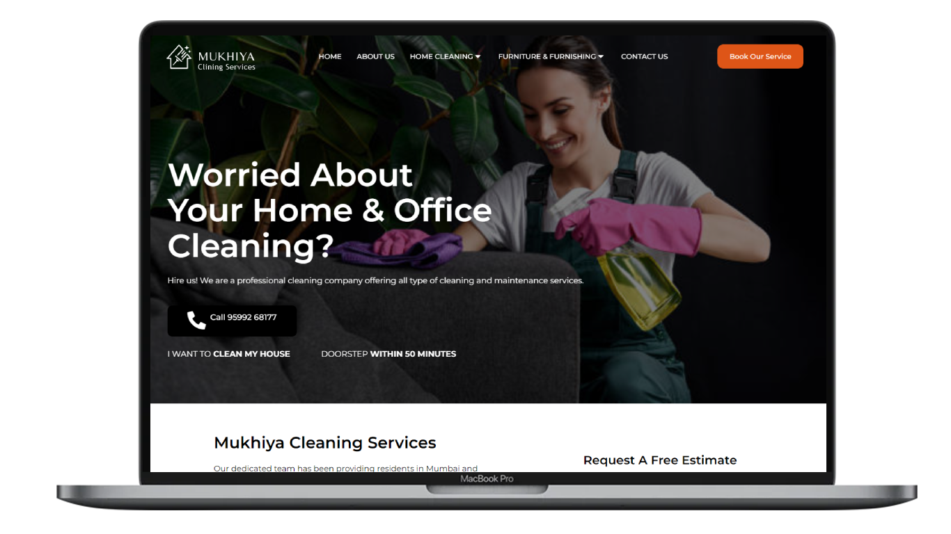 Portfolio MUKHIYA CLEANING SERVICES