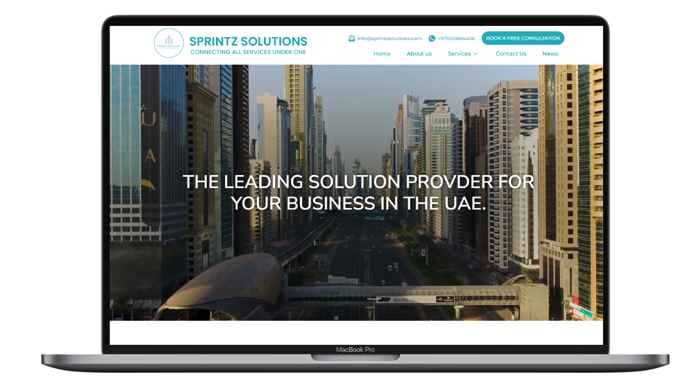 Portfolio SPRINTZ SOLUTIONS