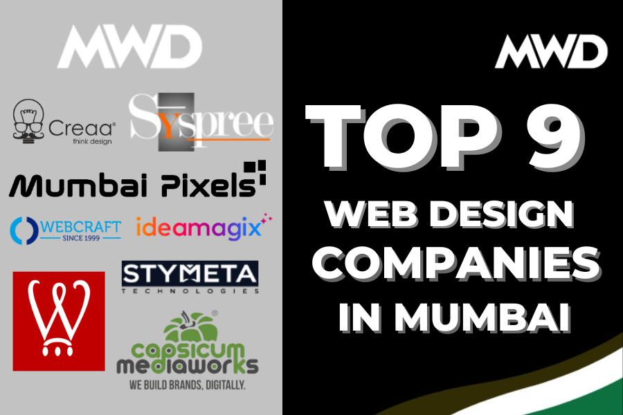 top 9 web design companies in Mumbai