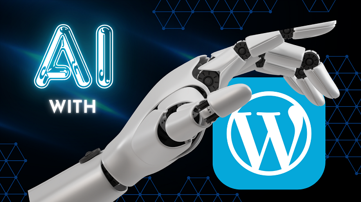 Implementation of AI tools into the WordPress website of 2025