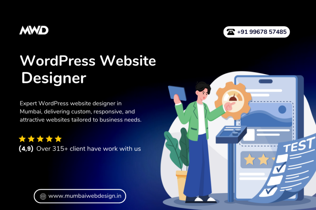 WordPress Website Designer